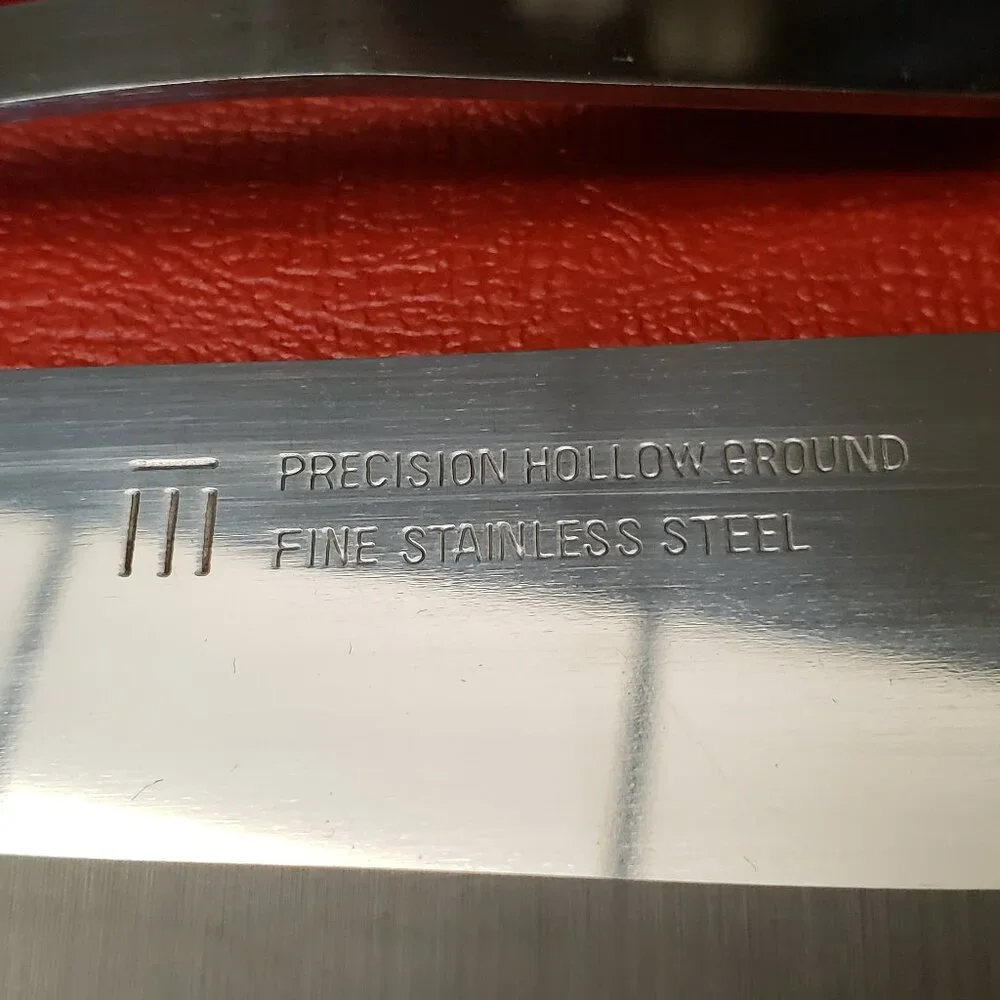 Maxam Stainless 3 Pc Carving Set NIB